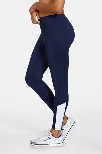 Buy Zelocity Quick Drying Leggings - Maritime Blue